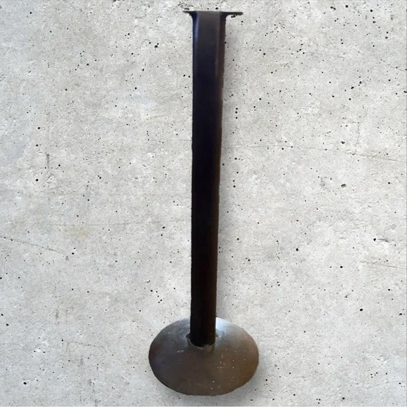 Early Hogscraper Candle Stick